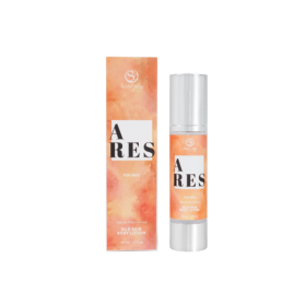 Body lotion aux phéromones pour homme Ares